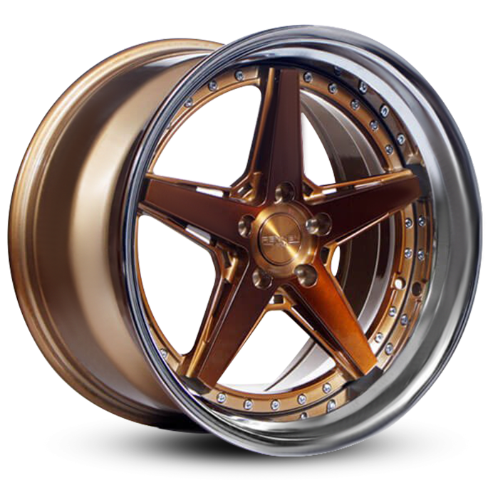 CSL 7 - Tinted Bronze W/ Chrome Step Lip